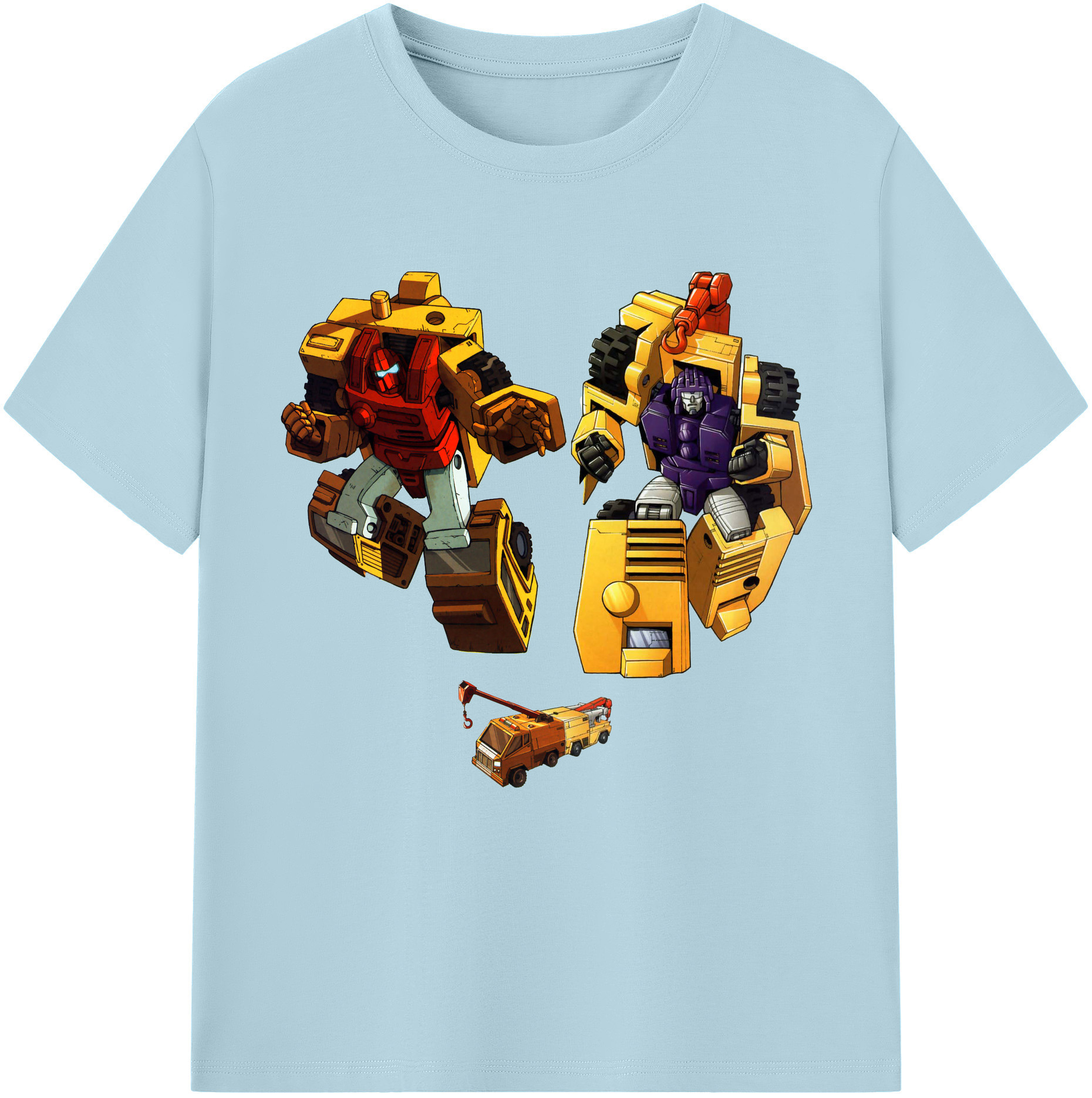 （画像用）  綿100％半袖Tシャツ（フロントプリント）